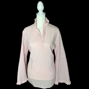 Duffield Lane Pink Gingham Women's Shirt